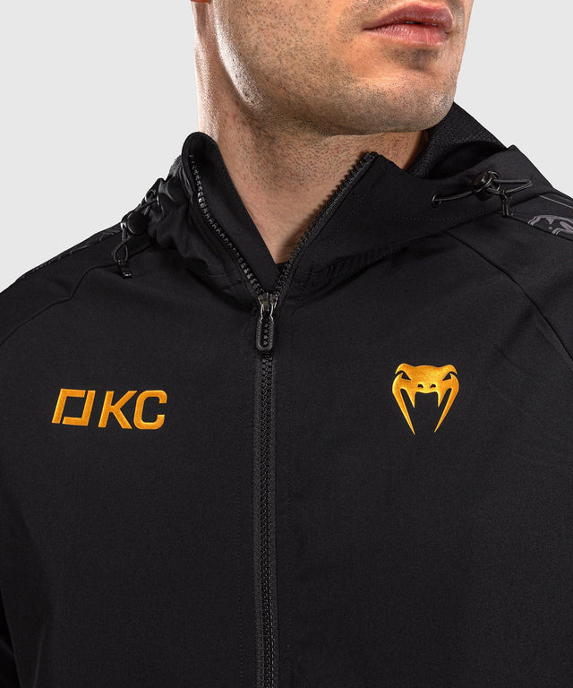 Venum Karate Combat Trainingsjack – Černá/Šedá