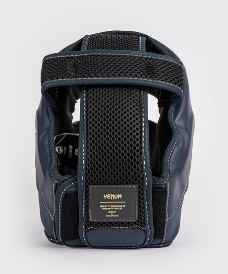 Casco da boxe Venum Impact Evo – Blu scuro