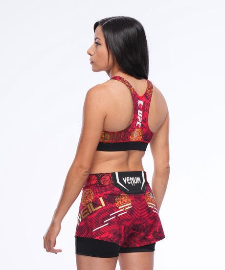 Soutien de desporto Venum UFC Unrivaled Zhang Weili – Mulher – Vermelho