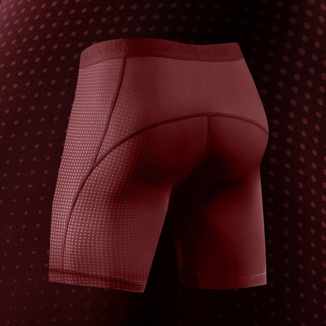 Shorts de compression Hayabusa Apex Core – Rouge