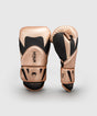 Gants de boxe Venum Challenger 4.0 Scales – Rose nacré/Noir – vue de côté