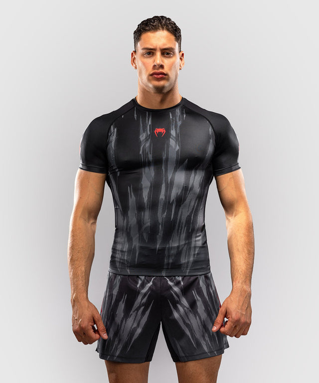 Rashguard Venum Demon – Noir/Gris