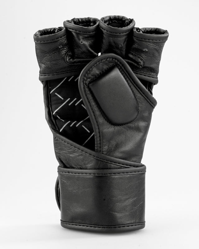 Caged MMA-handsker 'X' Series - Sort/Sort