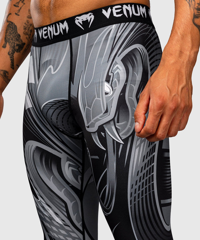 Pantaloncini a compressione Venum Crimson Viper 2.0 – Nero/Grigio
