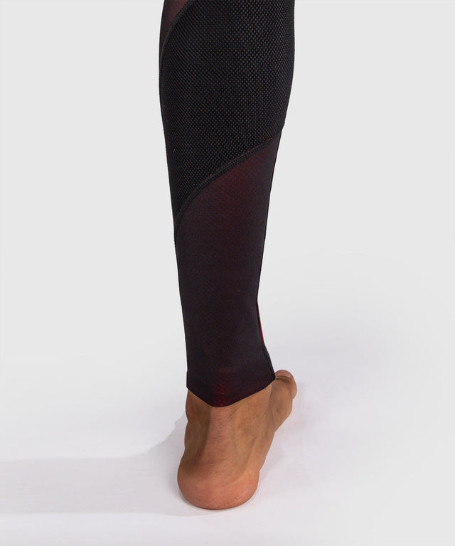 Venum Compression Shorts Amazonia Reborn – Black/Red (VENUM-06451-100)