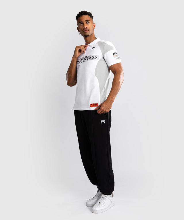 Venum Motorsport Polo - Hvid