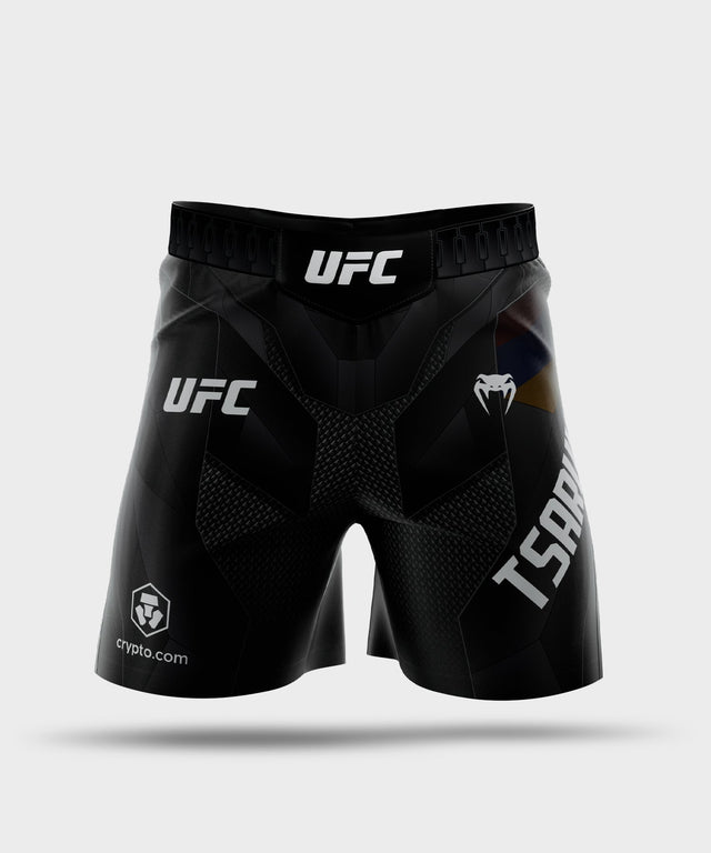 Shorts de MMA Venum UFC Adrenaline Unrivaled Arman Tsarukyan – Noir