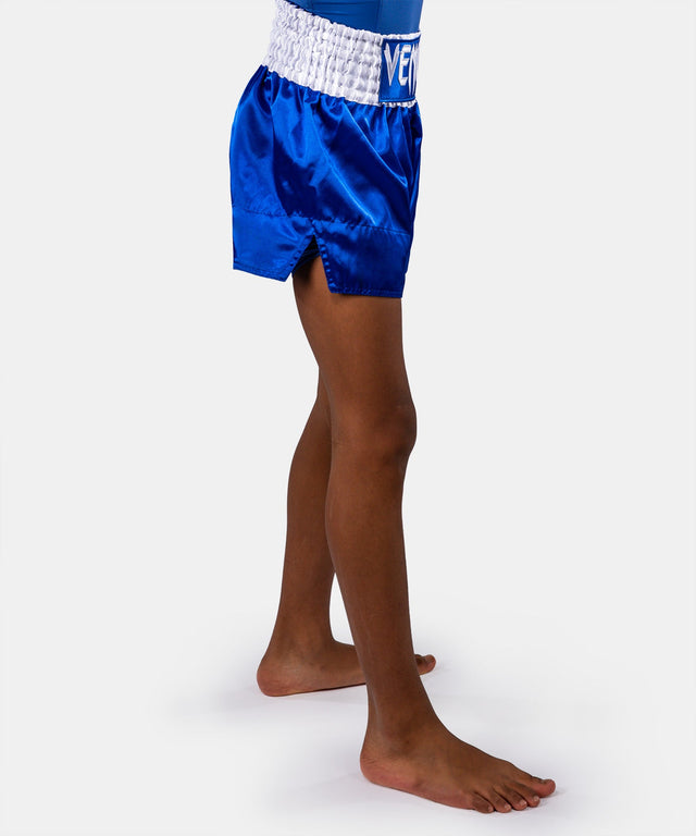 Venum Muay Thai shorts Classic til børn - Kongeblå