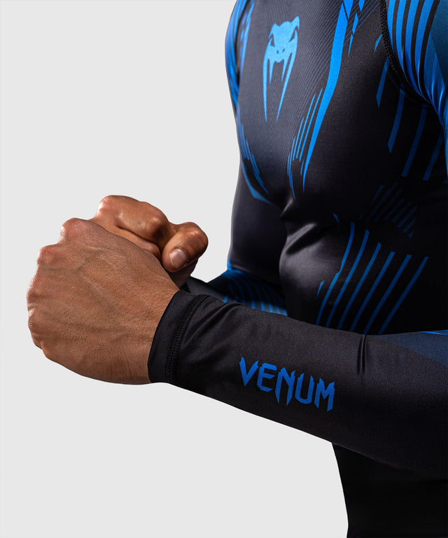 Rashguard Venum No-Gi 6.0 Dlouhé rukávy – Černá/Modrá