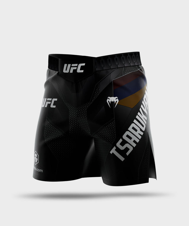 Shorts de MMA Venum UFC Adrenaline Unrivaled Arman Tsarukyan – Noir
