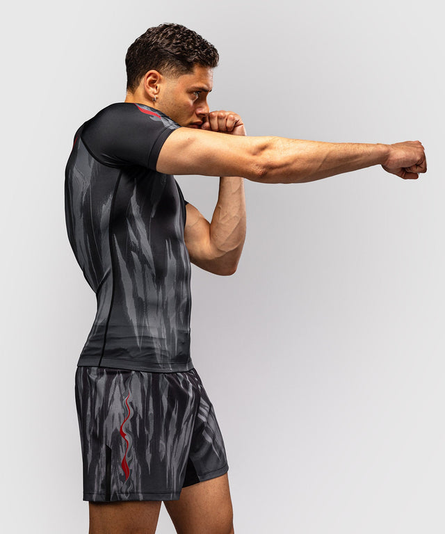 Rashguard Venum Demon – Noir/Gris