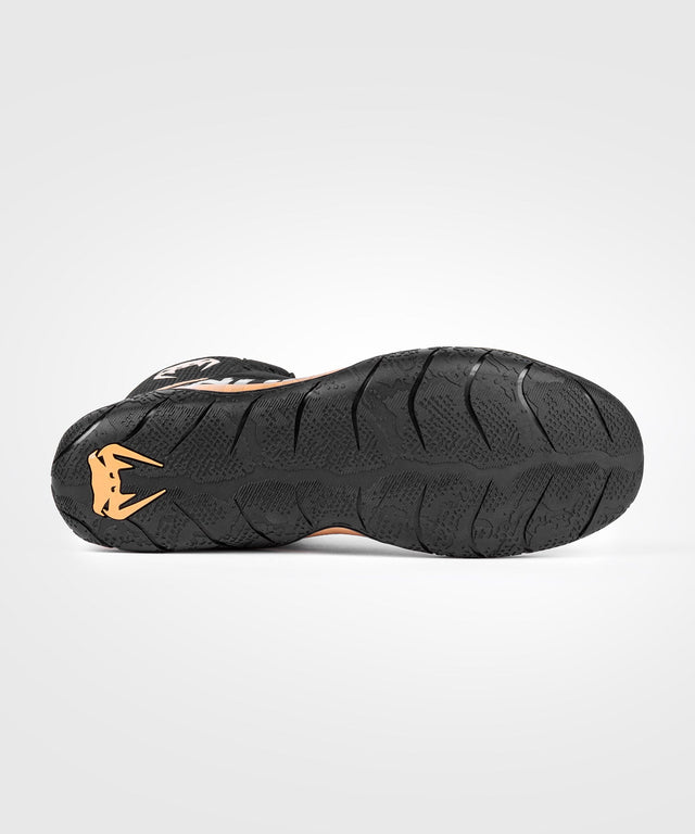 Botas de lucha Venum Elite – Negro/Bronce