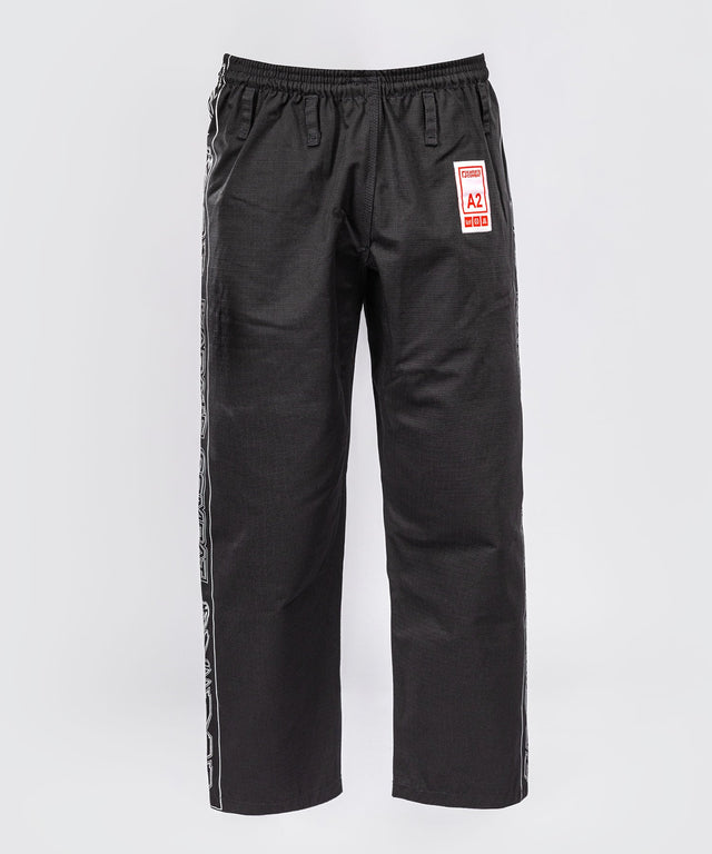 Venum x Karate Combat - Karate-Gi - Schwarz/Grau