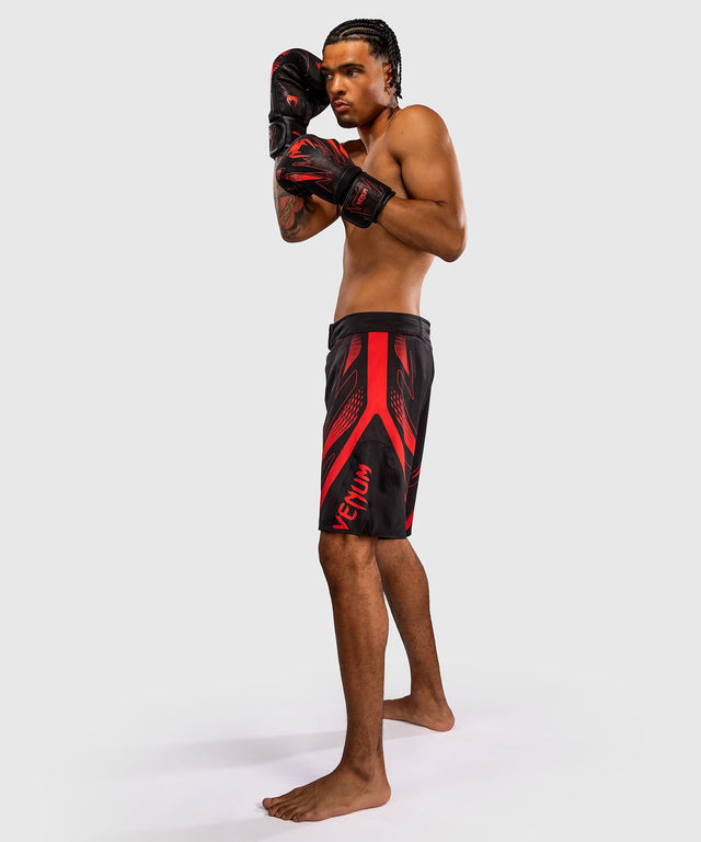 Shorts de MMA Venum Amazonia Reborn – Noir/Rouge