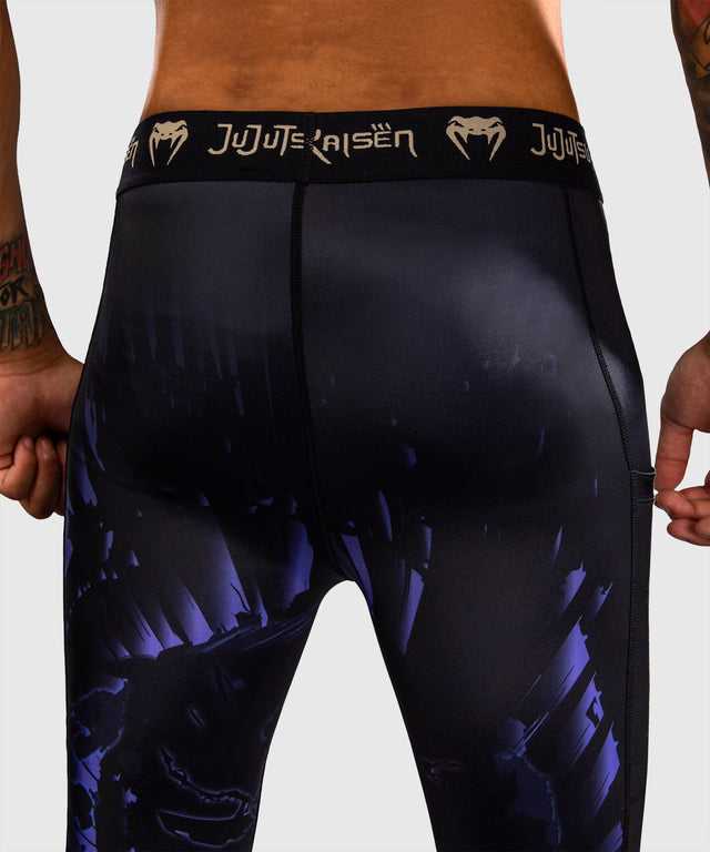 Pantaloni scurți de compresie Venum x Jujutsu Kaisen Gojo – Violet
