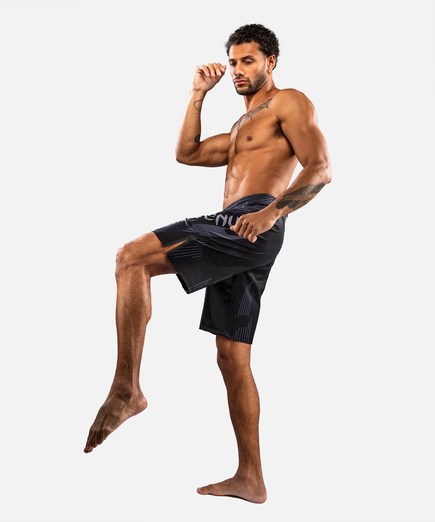 Venum MMA-Shorts No-Gi 6.0 – Schwarz/Grau