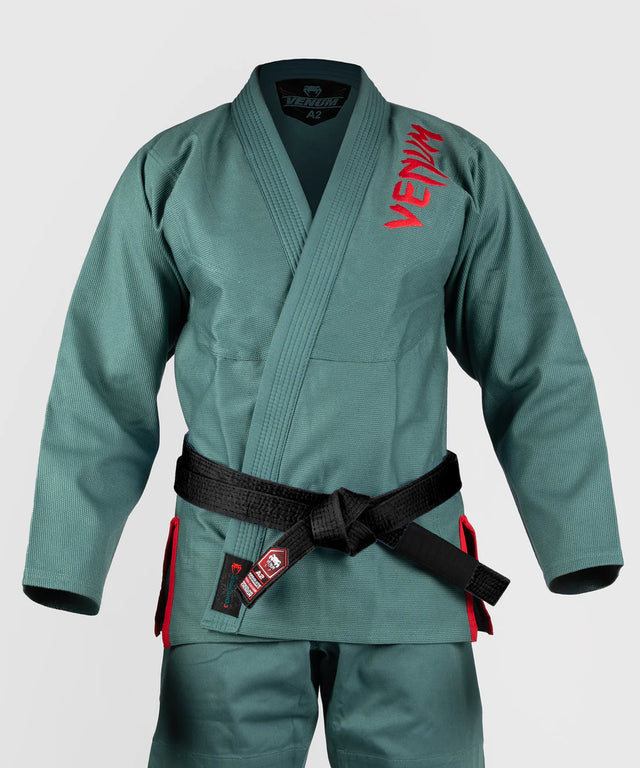 Venum BJJ-gi Contender 3.0 - 380 - Oceangrøn