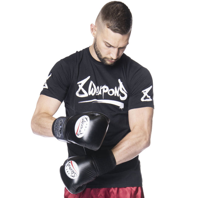 8 WEAPONS Boxhandschuhe Classic – Schwarz