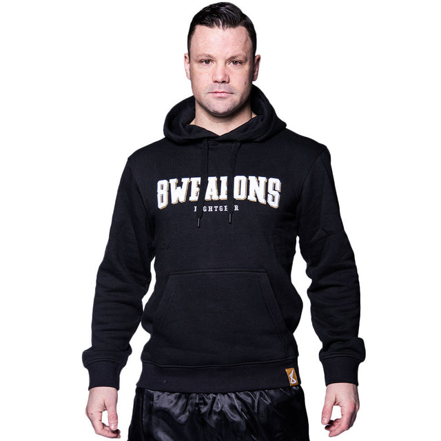 8 WEAPONS Sudadera Classic - Negro