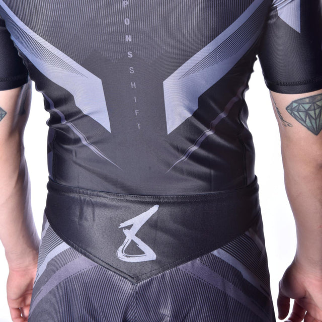 8 WEAPONS MMA-Shorts Shift – Schwarz