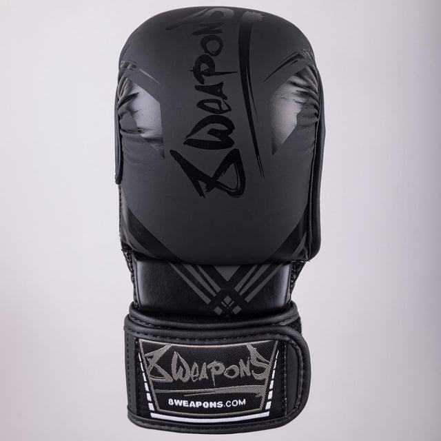 8 WEAPONS MMA Gloves Shift – Black
