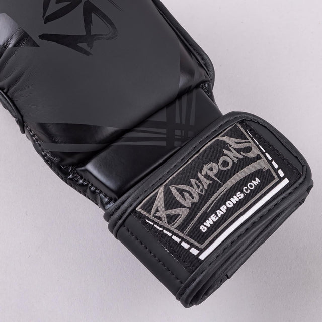 8 WEAPONS MMA Gloves Shift – Black