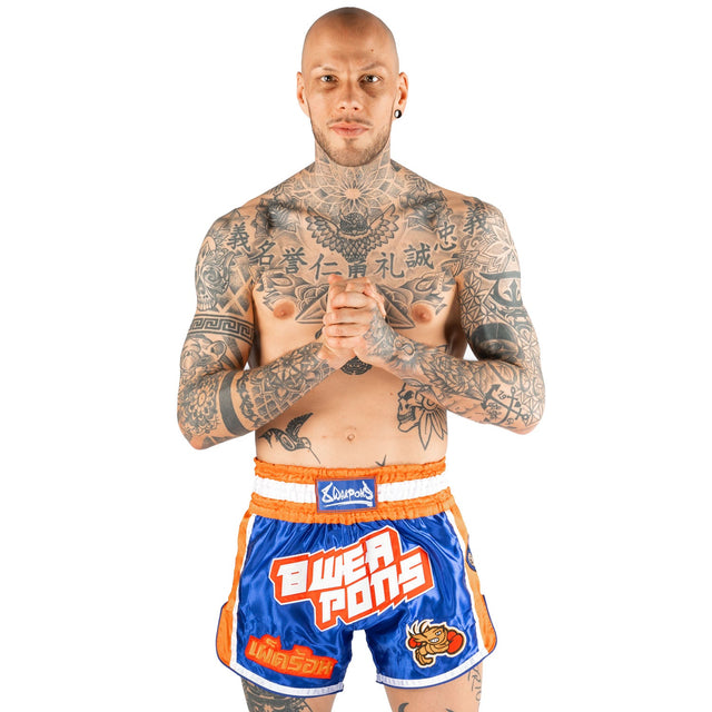 8 WEAPONS Muay-Thai-Shorts - Muay Talay