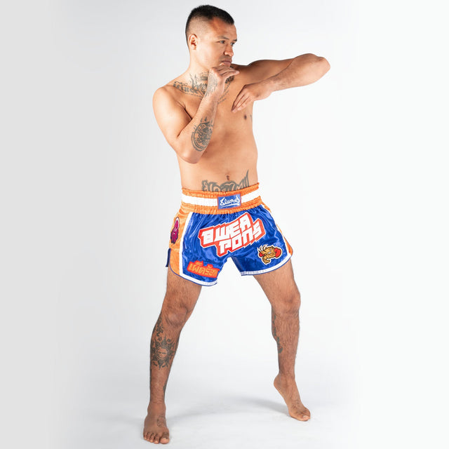 8 WEAPONS Muay-Thai-Shorts - Muay Talay