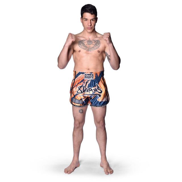 8 WEAPONS Muay-Thai-Shorts Vivo – Magma