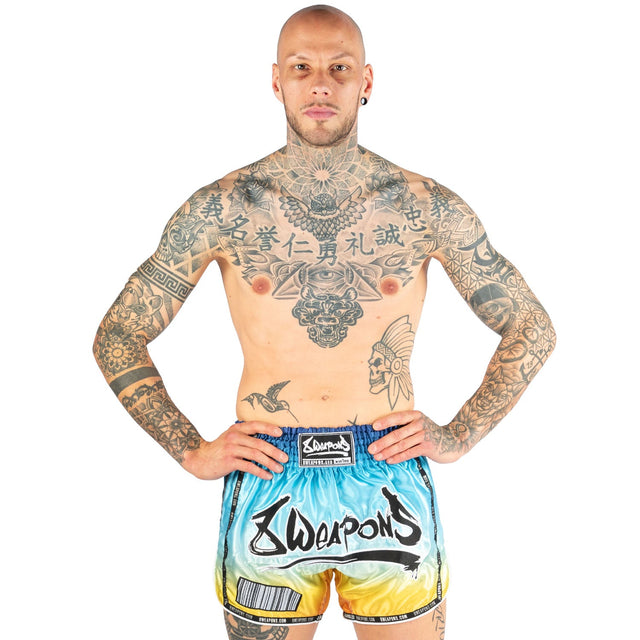 8 WEAPONS Muay-Thai-Shorts Vivo – Sunrise