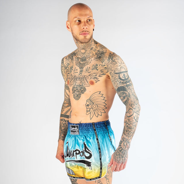 8 WEAPONS Muay-Thai-Shorts Vivo – Sunrise