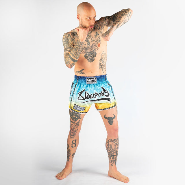 8 WEAPONS Muay-Thai-Shorts Vivo – Sunrise
