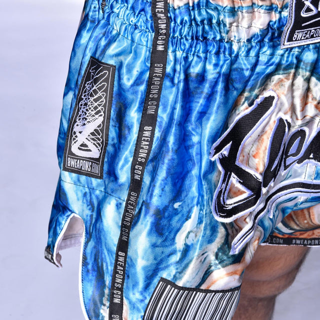 8 WEAPONS Muay-Thai-Shorts Vivo Vertigo – Mehrfarbig
