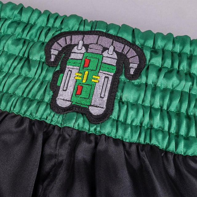8 WEAPONS Muay Thai shorts West Coast – Grøn