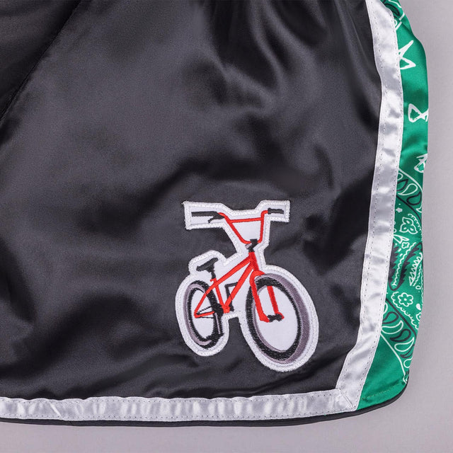 8 WEAPONS Muay Thai shorts West Coast – Grøn