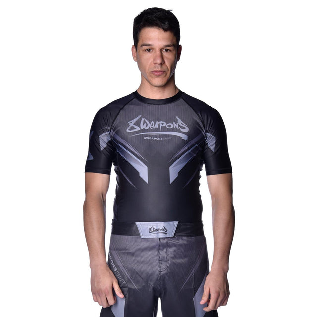 Rashguard 8 WEAPONS Shift – Nero Opaco