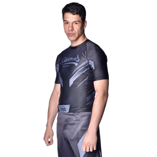 Rashguard 8 WEAPONS Shift – Nero Opaco
