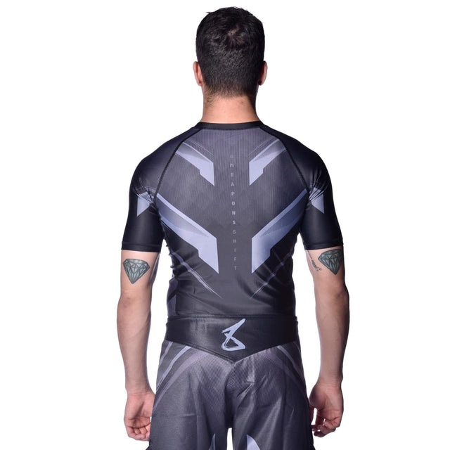 Rashguard 8 WEAPONS Shift – Nero Opaco