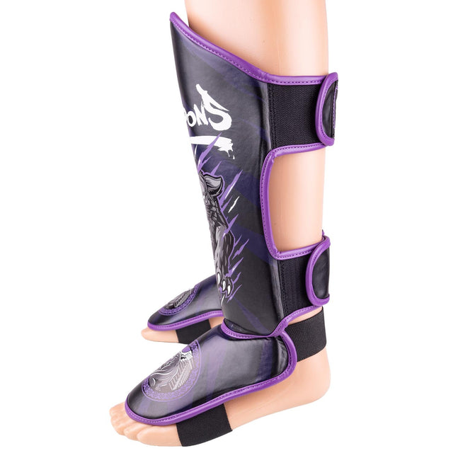 Paratibie 8 WEAPONS Beastial Panther – Nero/Viola