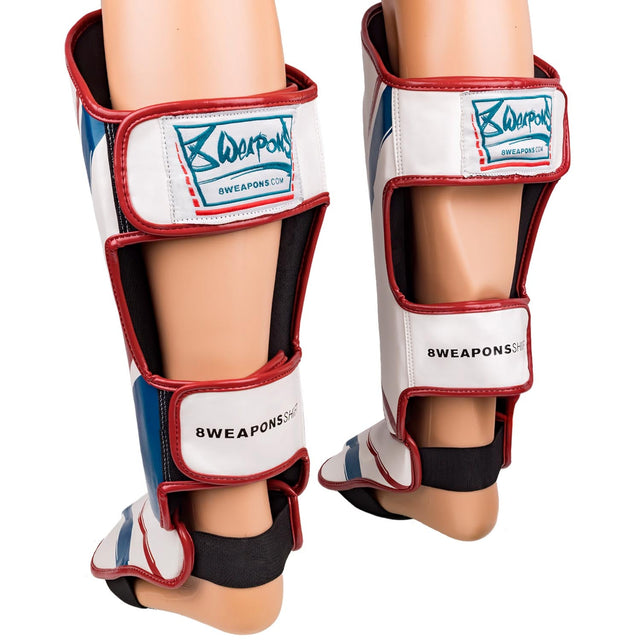 Paratibie 8 WEAPONS Shift – Bianco/Navy/Rosso