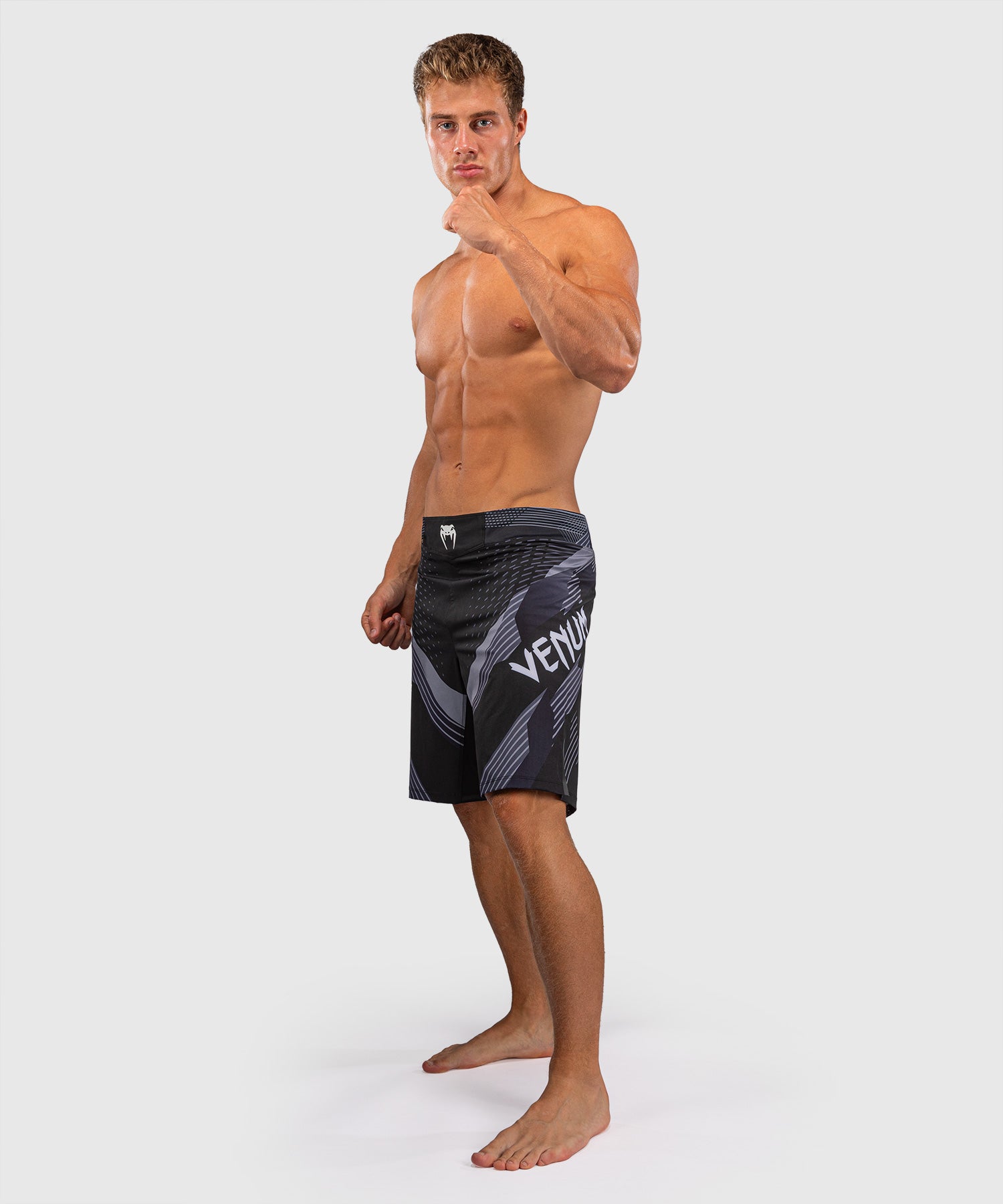 Venum MMA-shorts No-Gi 6.0 – Sort/Hvid