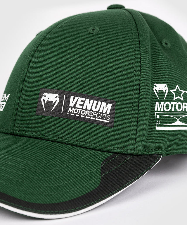 Venum Motorsport Cap - Forest Green