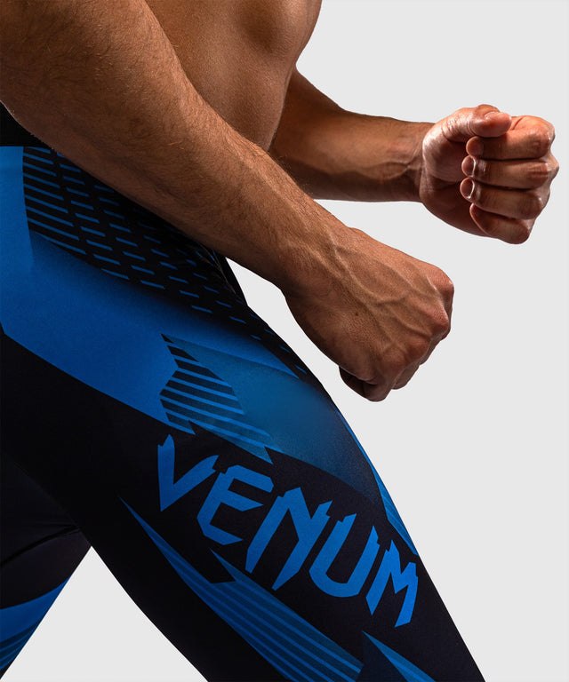 Pantaloncini a compressione Venum No-Gi 6.0 – Nero/Blu