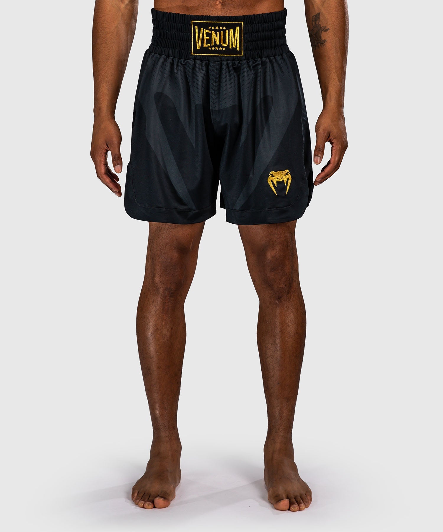 Venum Boxningsshorts Attack - Svart/Guld