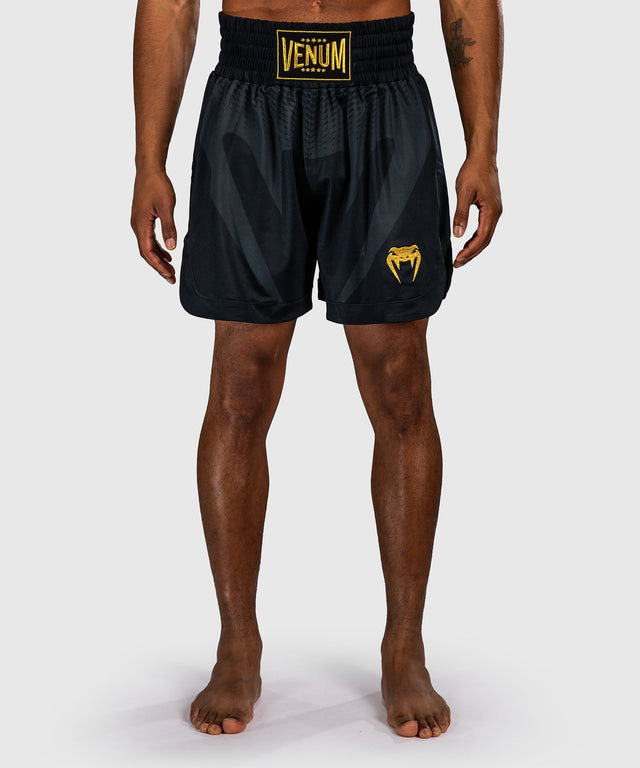 Venum Boxningsshorts Attack - Svart/Guld