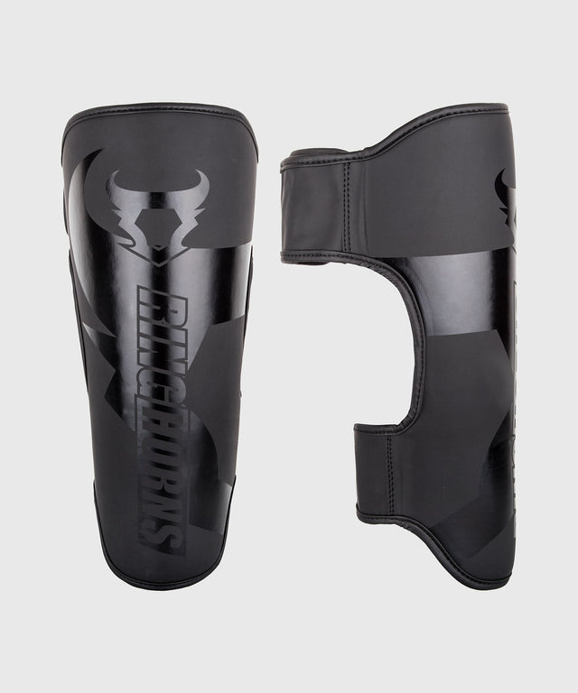Tibiere Ringhorns Charger – Negru/Negru
