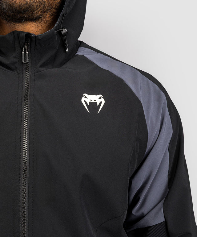 Venum x Roger Gracie Academy Bunda – Černá