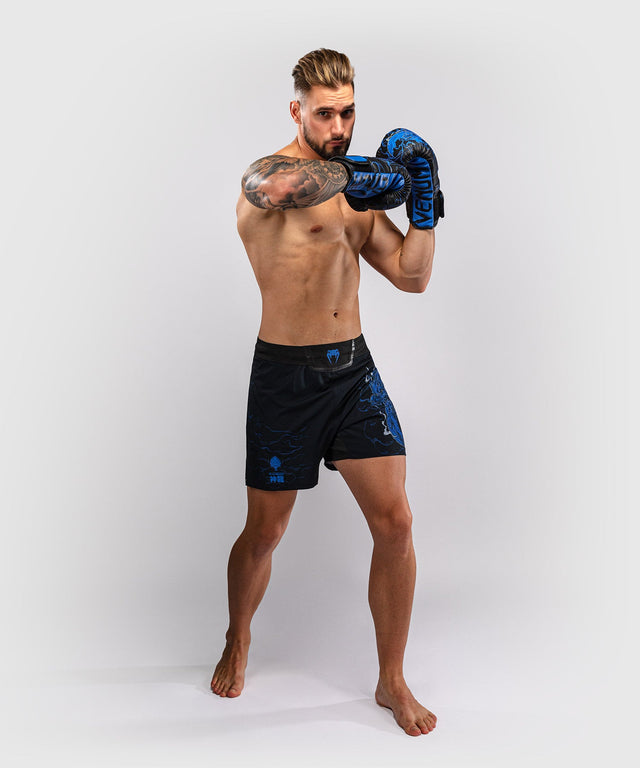 Venum MMA-shorts Thunder Dragon – Sort/Kongeblå