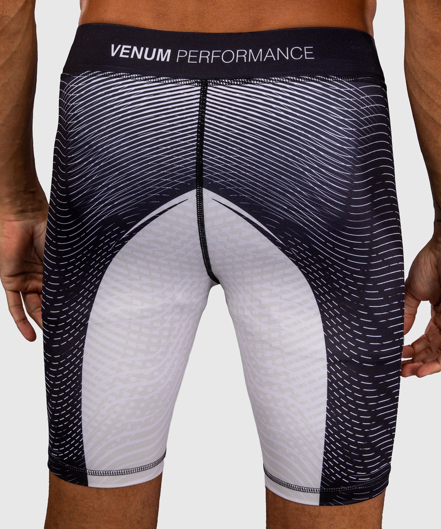 Venum Compression Shorts Galactic 3.0 – Off-white/Black