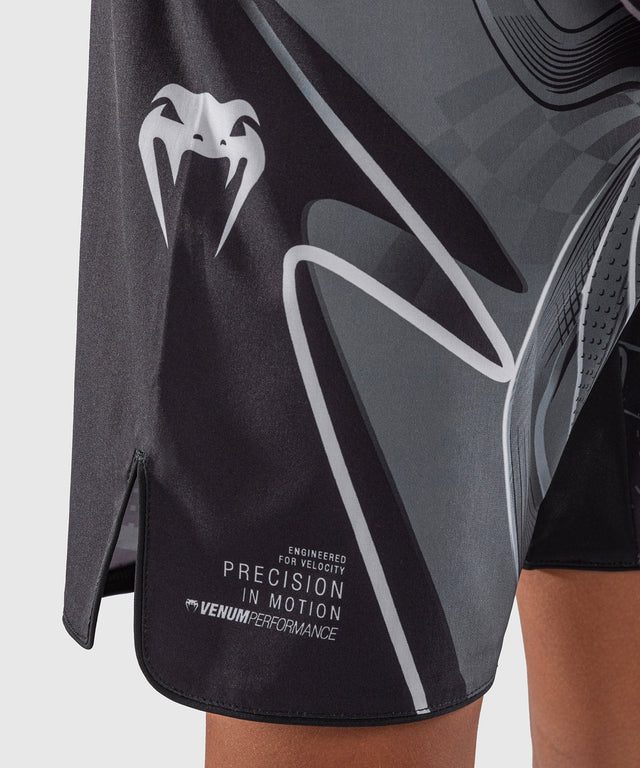 Shorts de MMA Venum Crimson Viper 2.0 Enfant – Noir/Gris